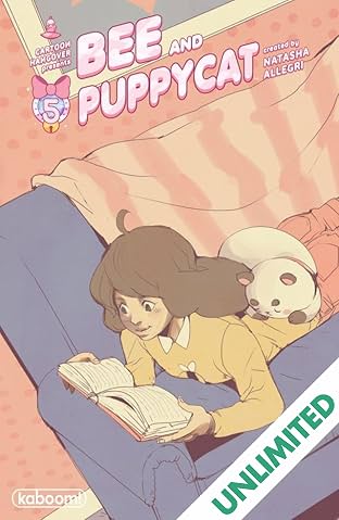 Bee and Puppycat #5